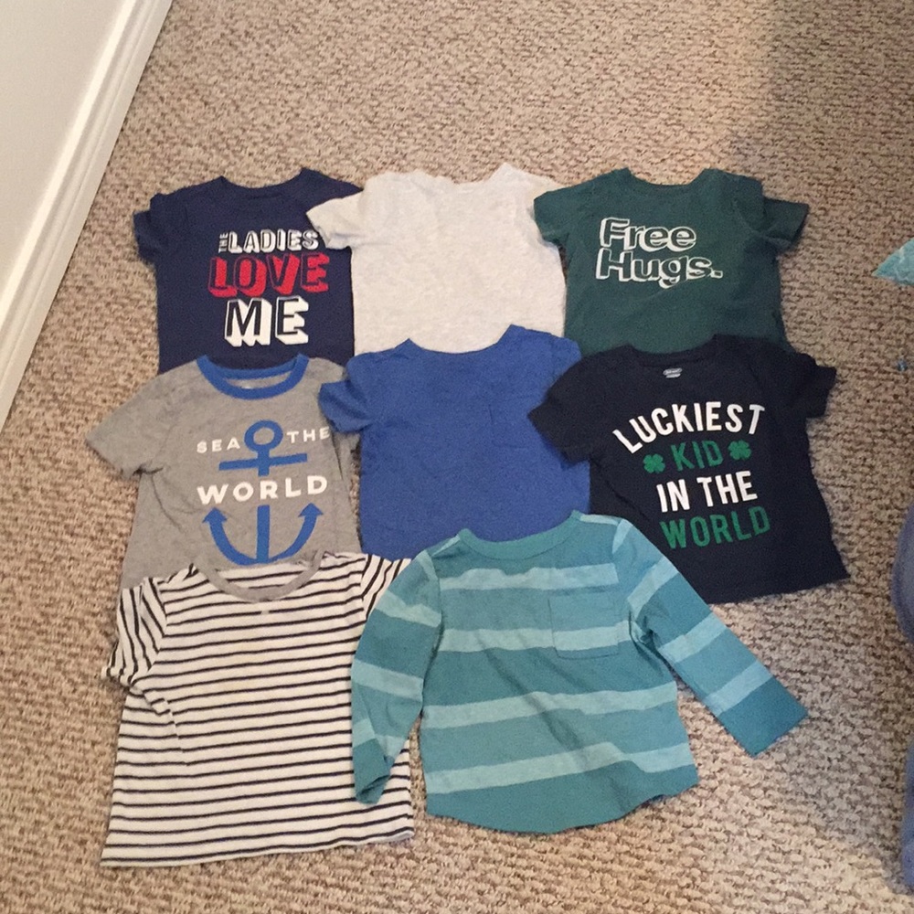 Baby boy tops